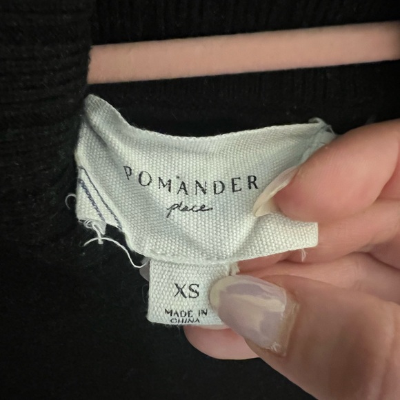 TUCKERNUCK POMANDER PLACE Noir Vivianne Dress XS Black - Picture 6 of 7